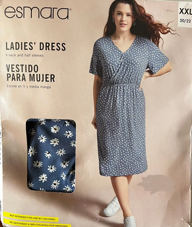 پیراهن زنانه اسمارا XXL