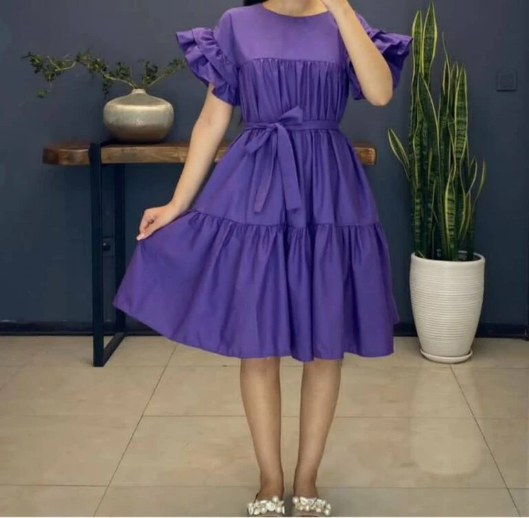 پیراهن زنانه خنک بهاره