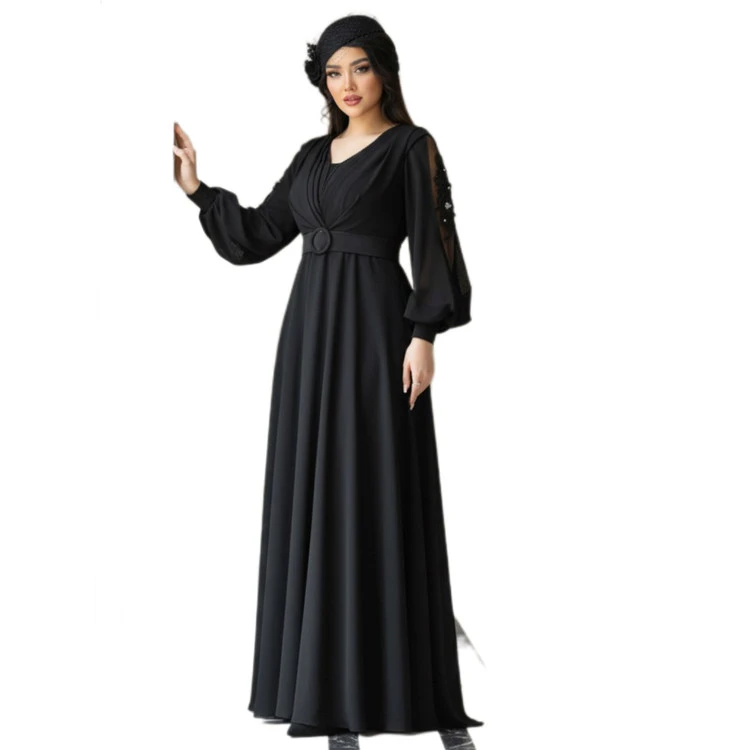 پیراهن زنانه ماکسی مجلسی مدل آوینا