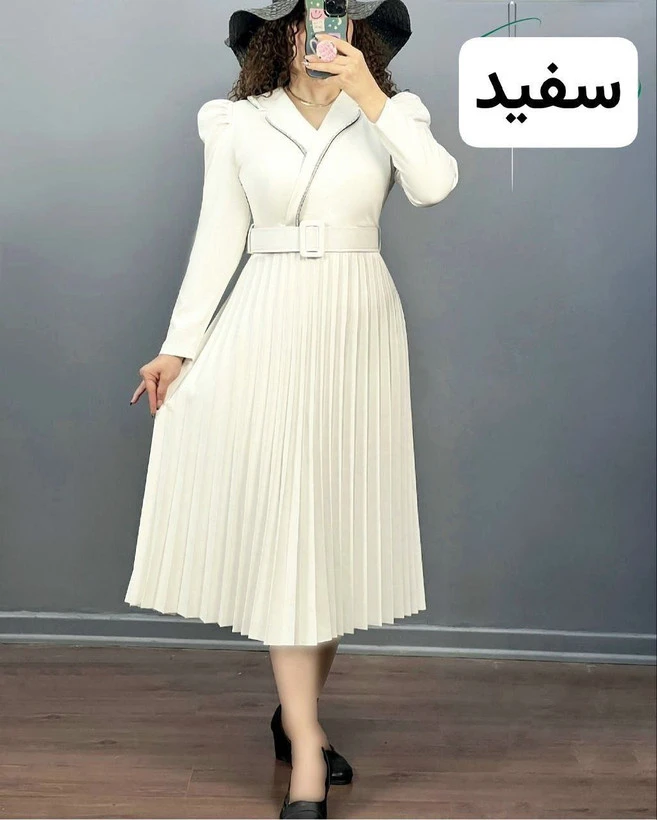 پیراهن زنانه مدل فریال کد 9973