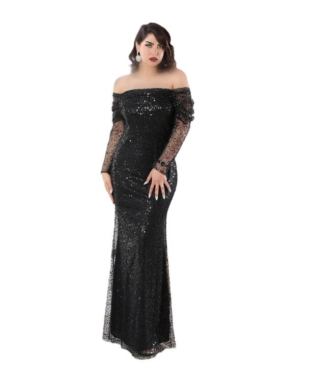 پیراهن زنانه/پارچه جسمیکو /ماکسی مجلسی سایز 36تا50