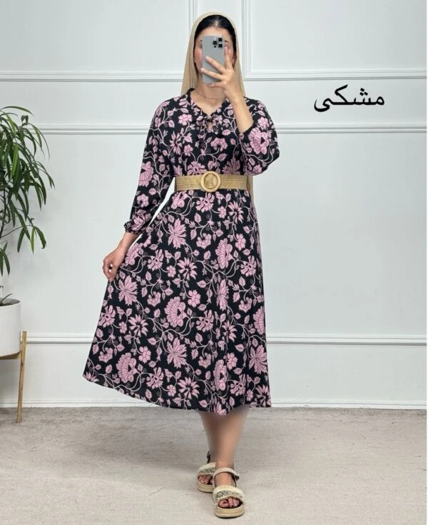 پیراهن زیر زانو ناهید
