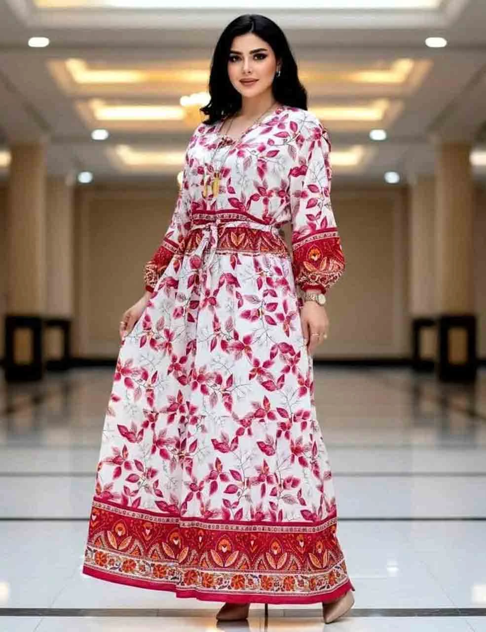 پیراهن ساحلی زنانه مدل گلبرگ_شیکانکده