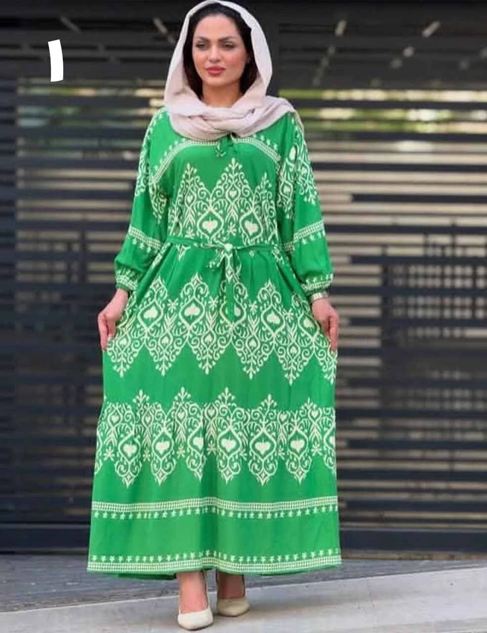 پیراهن ساحلی زنانه پردیسان_شیکان
