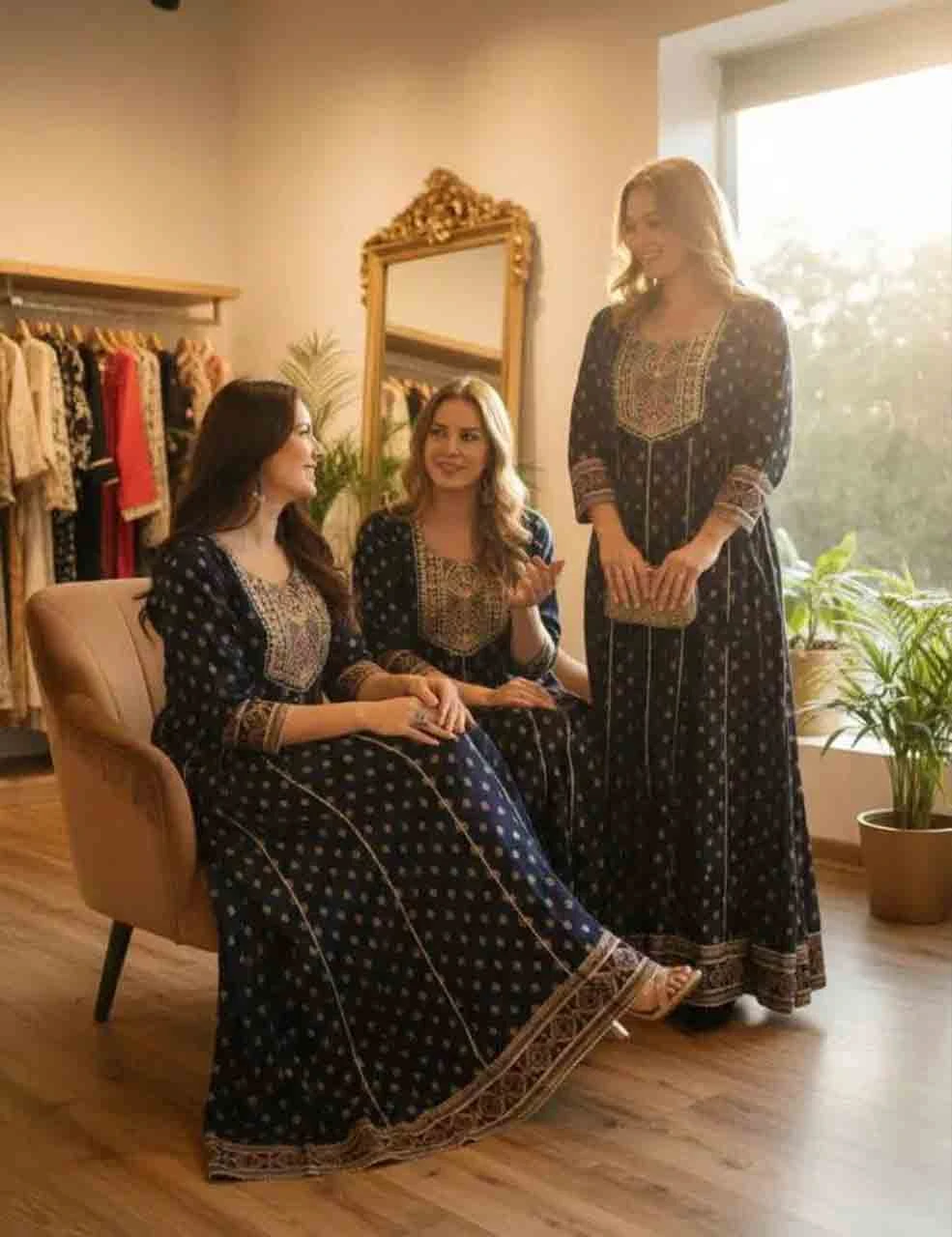 پیراهن ساحلی کورتای هندی صهبا