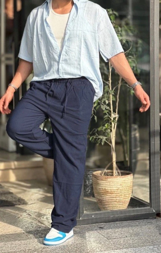 پیراهن شیشه ای ترند امسال راحت و خنک مناسب بهار و تابستان