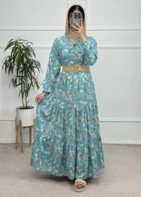 پیراهن طبقه ای صدف