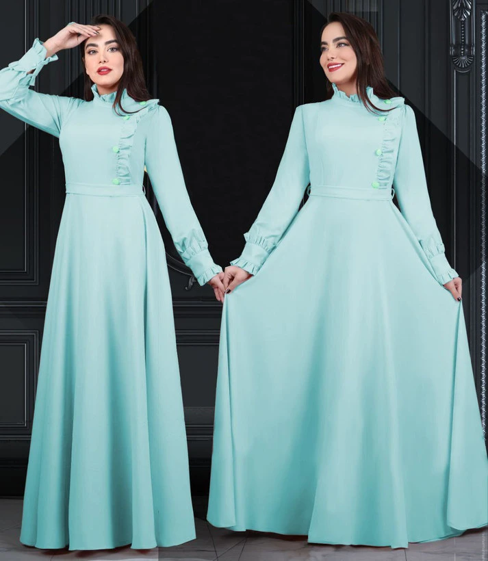 پیراهن طرح آساره کد 94756