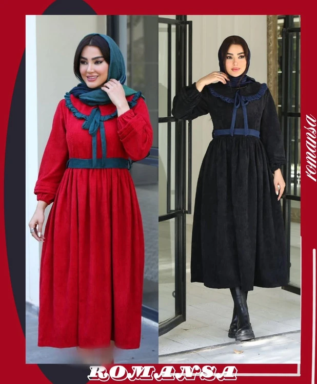 پیراهن طرح درسا