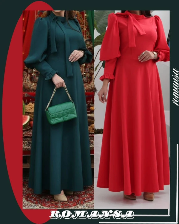 پیراهن طرح پارمیس