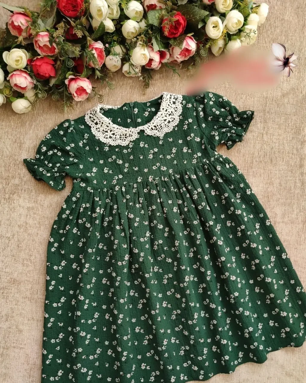 پیراهن طرح گلاریس