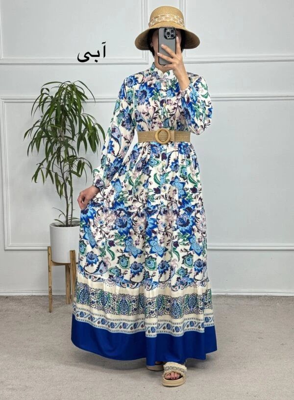 پیراهن فلور لیلی
