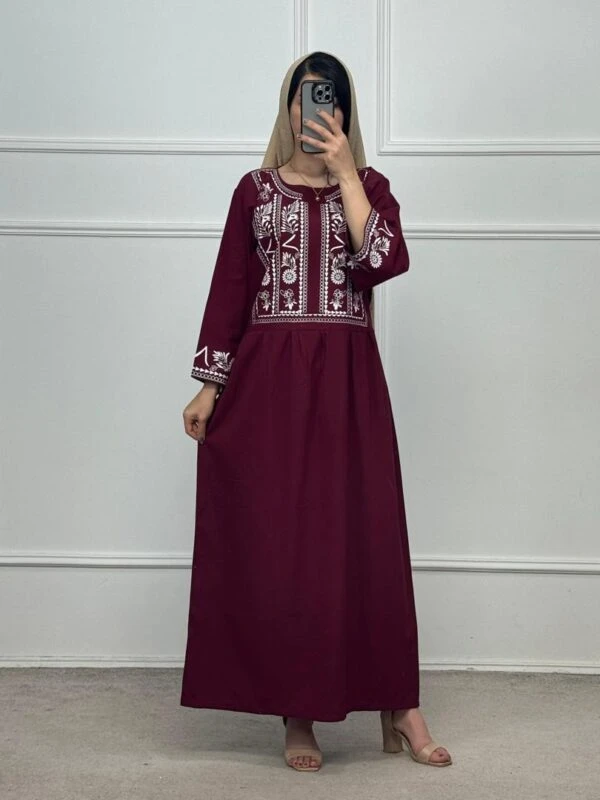 پیراهن لینن نگار 👗