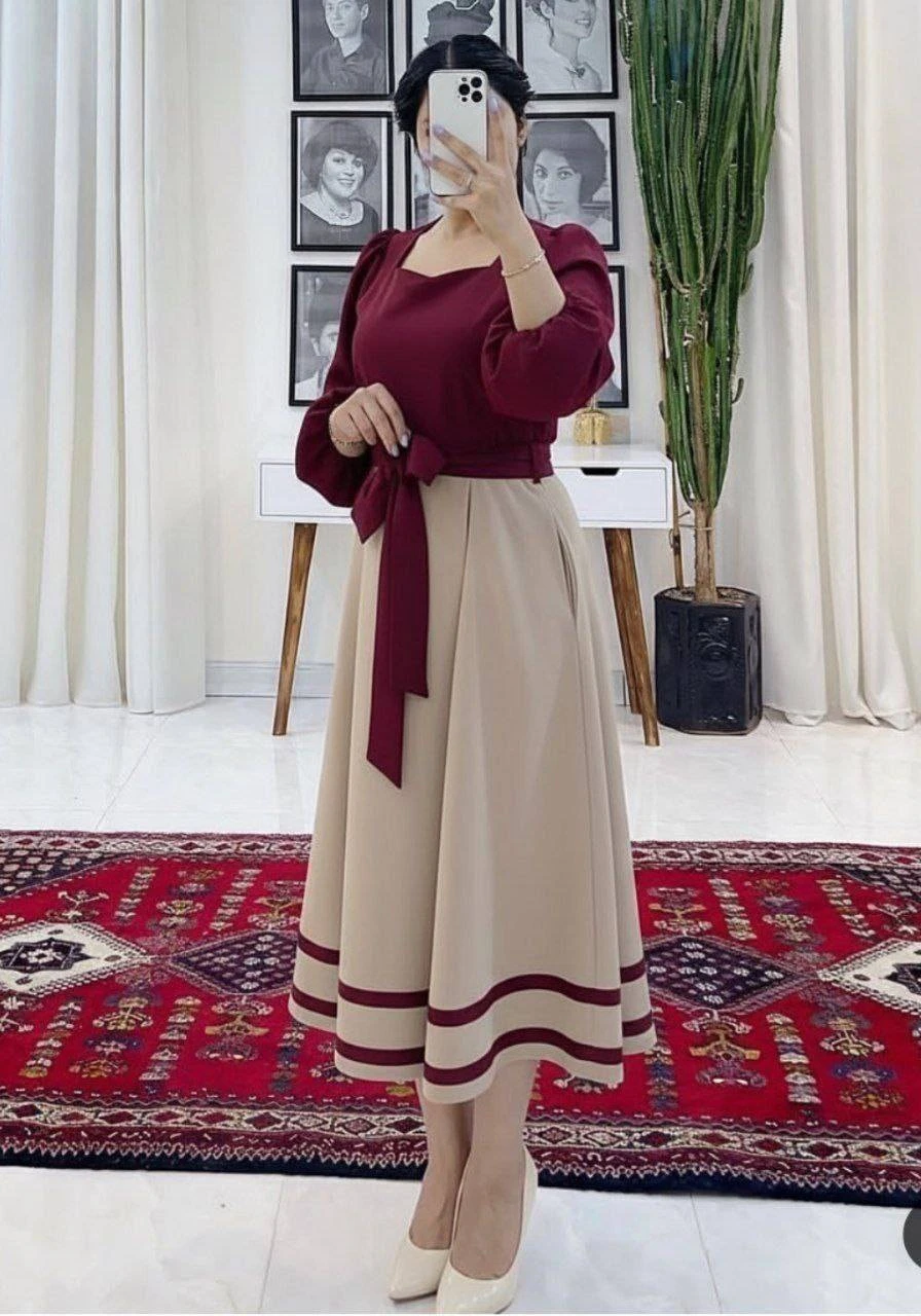 پیراهن مازراتی زنانه مدل رویا