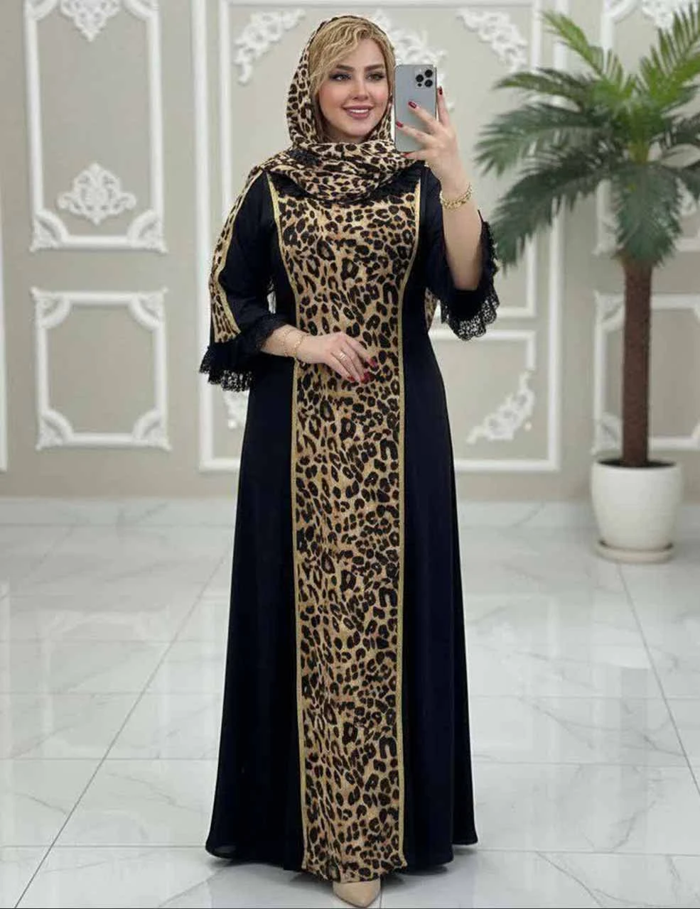 پیراهن ماکسی آسنا_شیکان