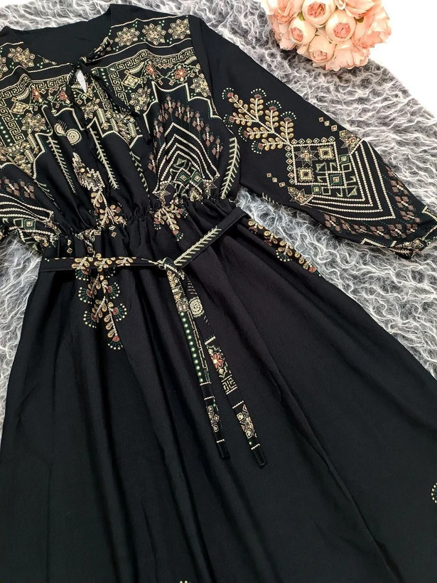 پیراهن ماکسی کتیبه 89704