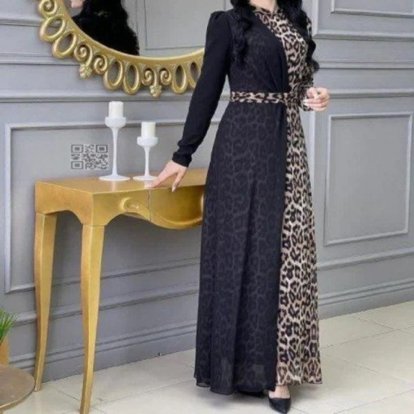 پیراهن مجلسی شیک سایزبزرگ