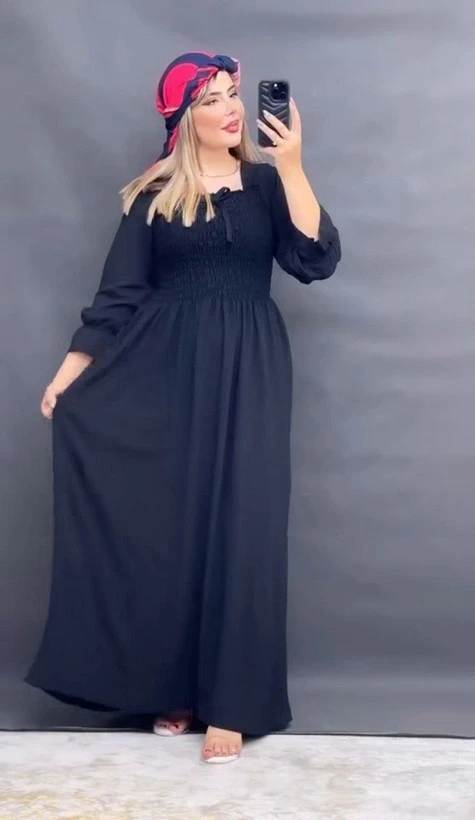 پیراهن مشکی لاله ویژه محرم 89413