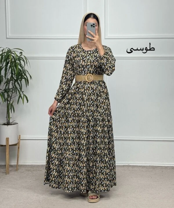 پیراهن نخ برکه