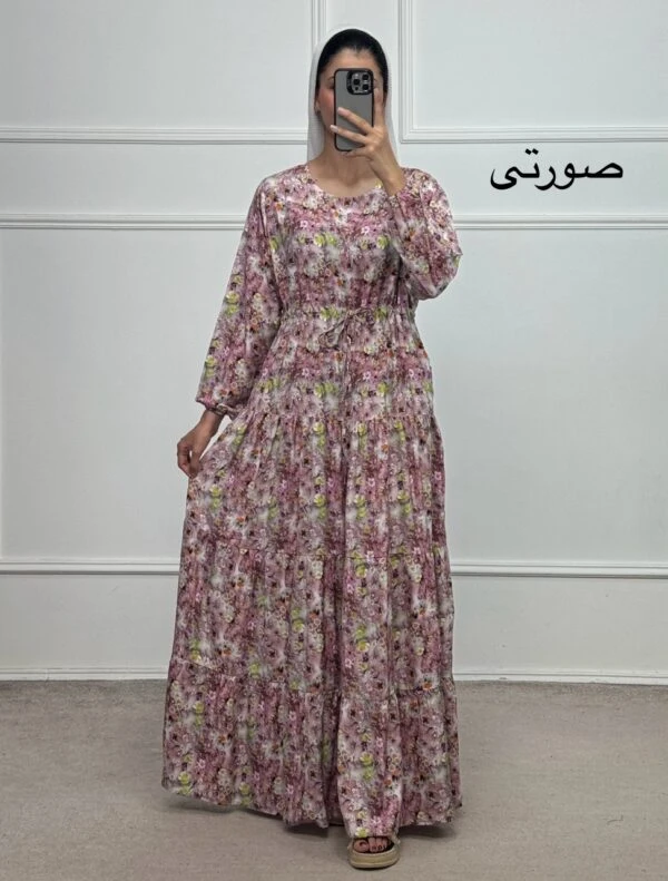 پیراهن نخ روشن