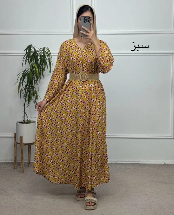 پیراهن نخ ساوین