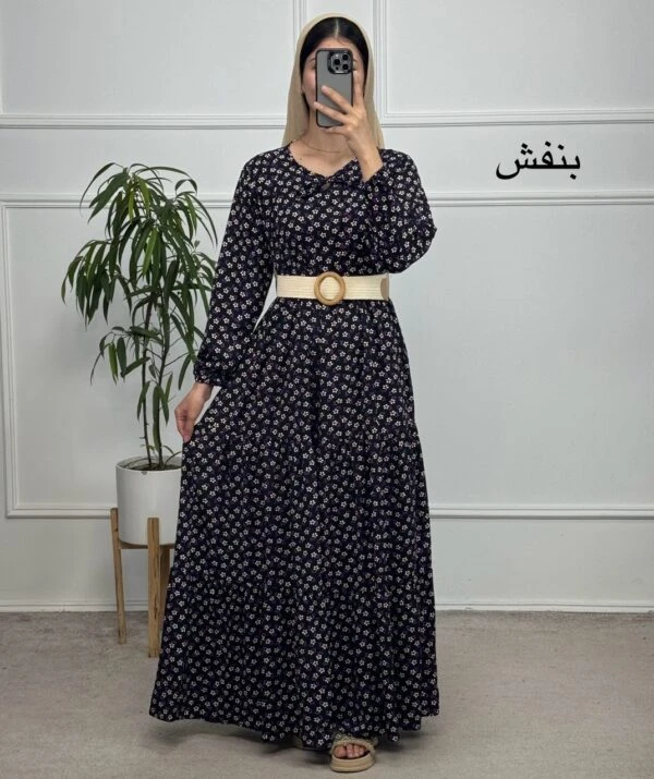 پیراهن نخ سوگل