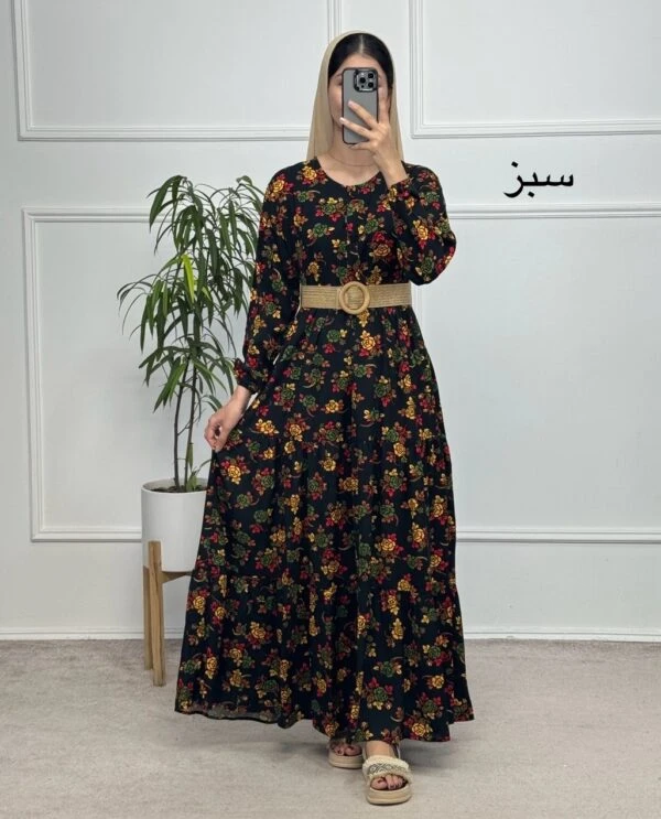 پیراهن نخ نسیم