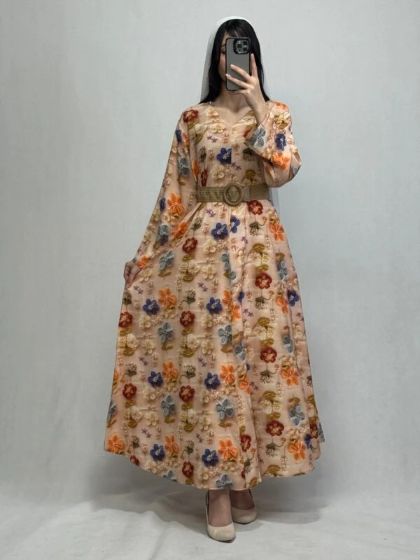 پیراهن نخ کلوش سرین 👗