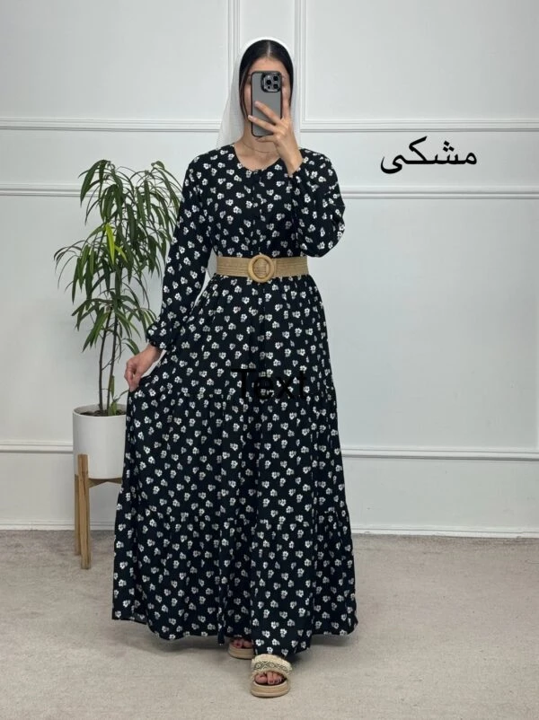 پیراهن نخی ماریا
