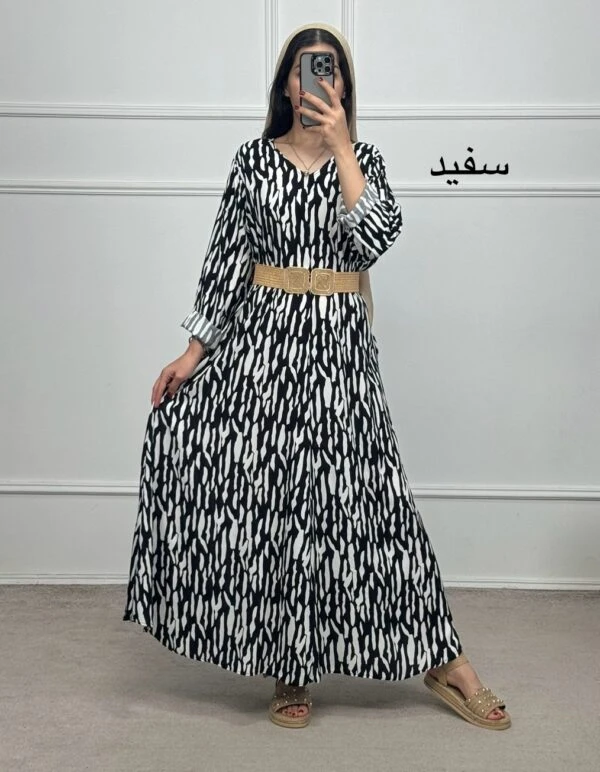 پیراهن نخی کلوش شطرنج