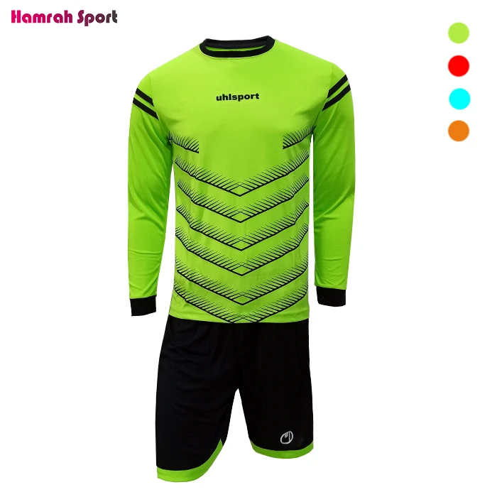 پیراهن و شورت دروازه بانی آل اسپورت uhlsport