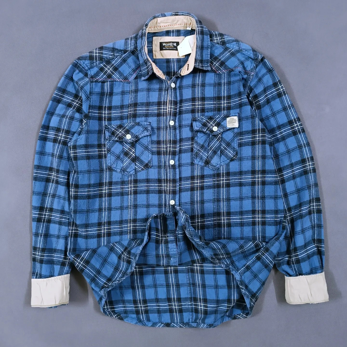 پیراهن پشمی اورجینال برند معتبر و جذاب Jack & Jones اسپانیا