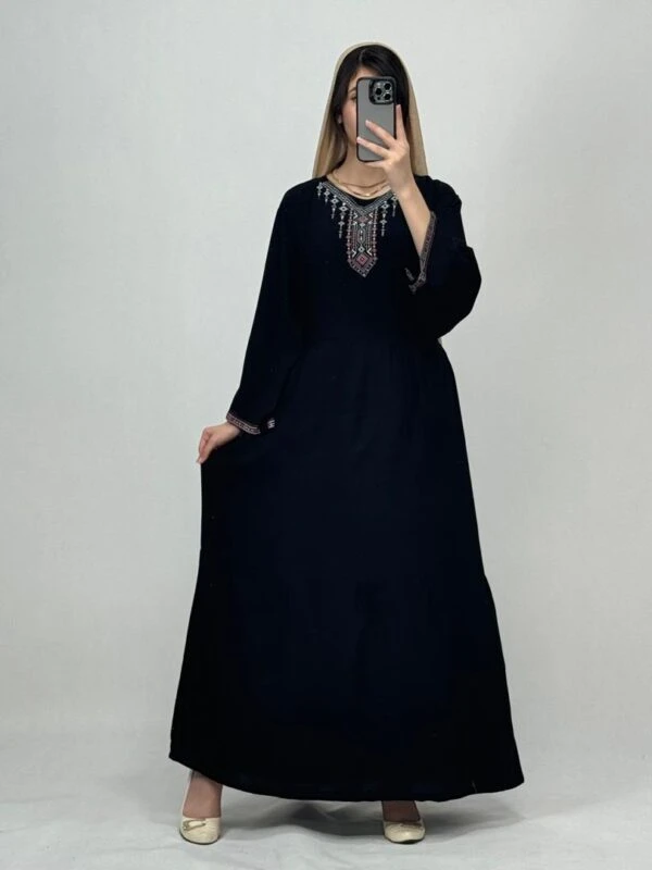 پیراهن چاپی لوشن 👗