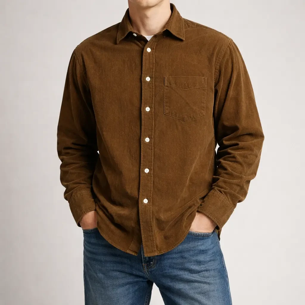 پیراهن کبریتی مردانه H&M استوک اورجینال -سایز S - استوک مارکباز