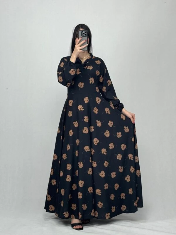 پیراهن کلوش آمیلا 👗