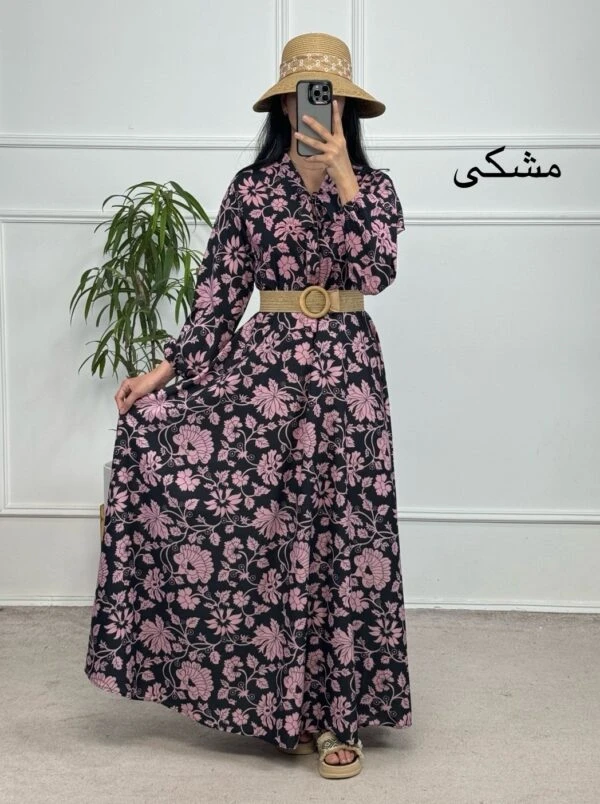 پیراهن کلوش ستاره