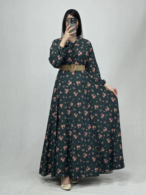 پیراهن کلوش ملانی 🌼