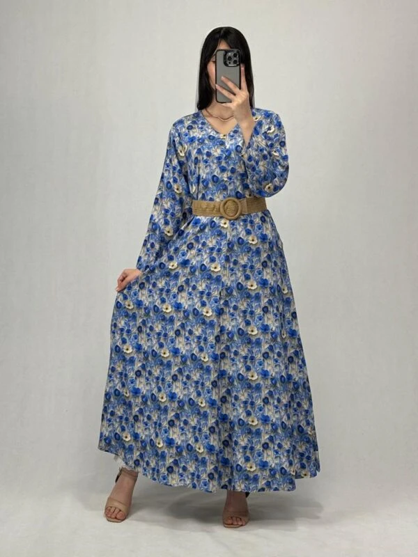 پیراهن کلوش نخ إلودی 👗