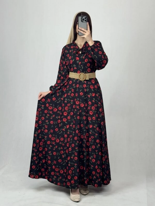 پیراهن کلوش نسترن🌹
