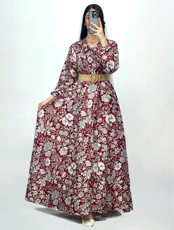 پیراهن کلوش نوشا ❤️