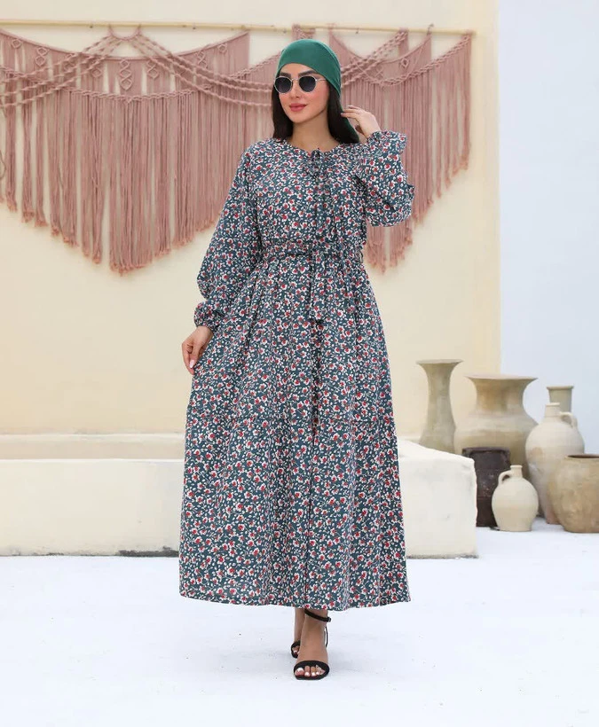 پیراهن گلزار کد 69096