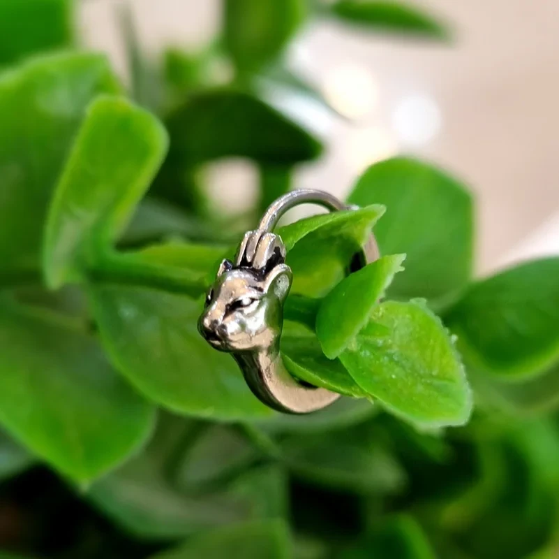 پیرسینگ حلقه ای اسپرت مردانه کد 240305