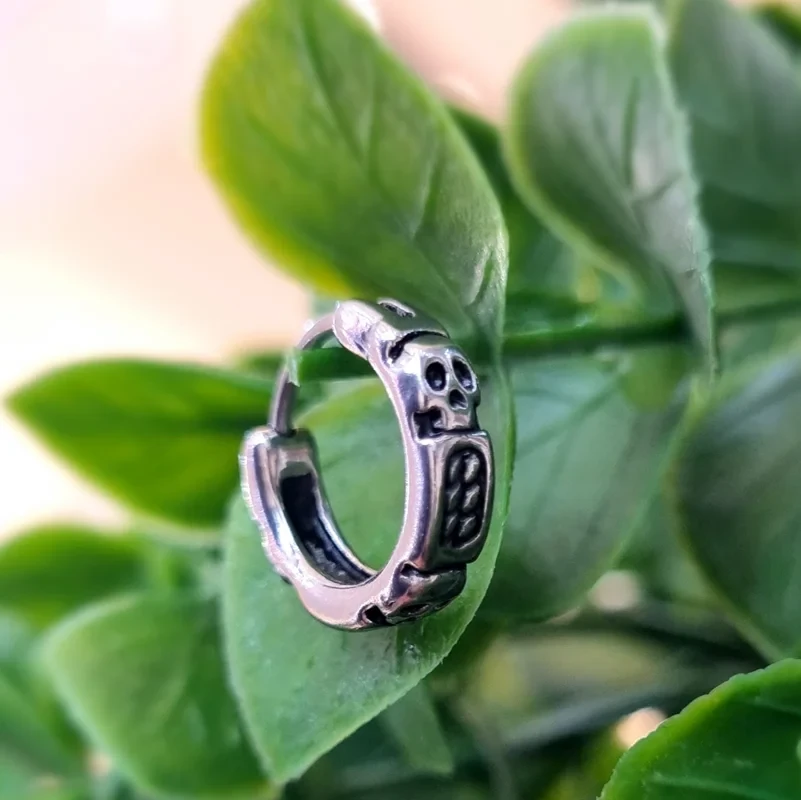 پیرسینگ حلقه ای اسپرت مردانه کد 240306