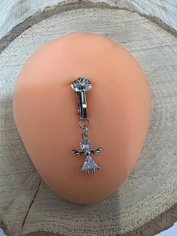 پیرسینگ فیک ناف