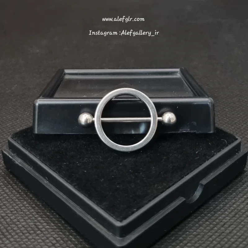 پیرسینگ نیپل ساده کد 250172