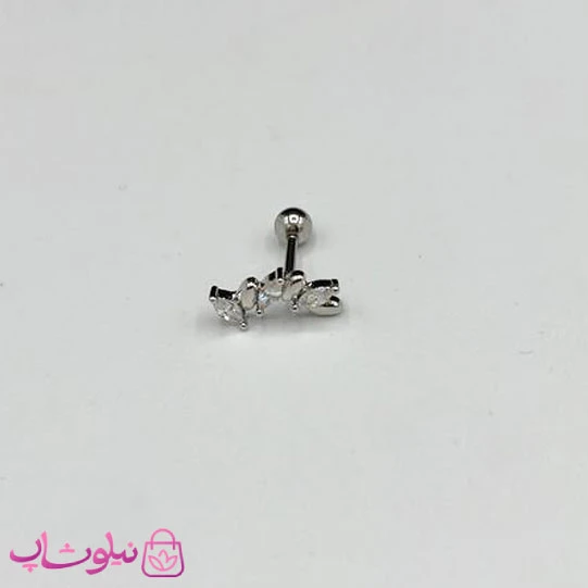 پیرسینگ گوش طرح خوشه گندم کد 49