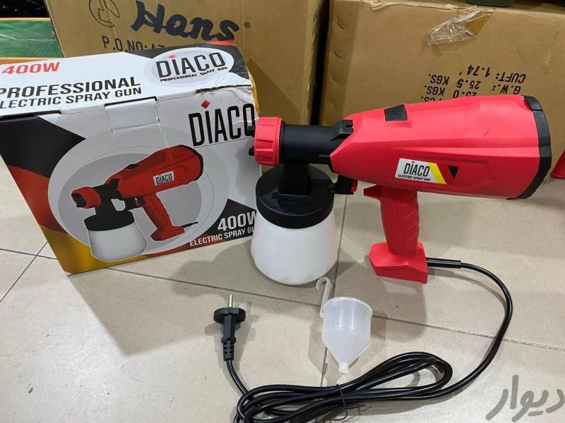 پیستوله برقی سشواری دیاکو مدل 400W