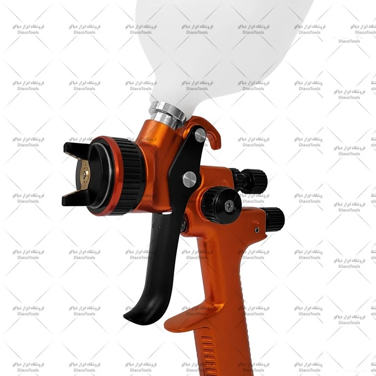 پیستوله سه تنظیم حرفه ای JT2000 دیاکو