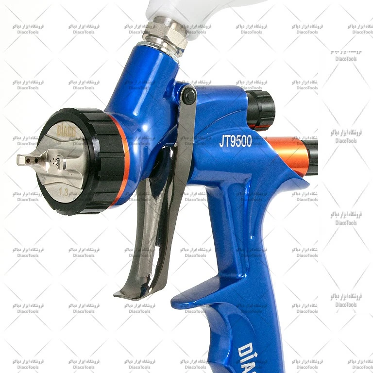 پیستوله سه تنظیم حرفه ای Jt9500 دیاکو