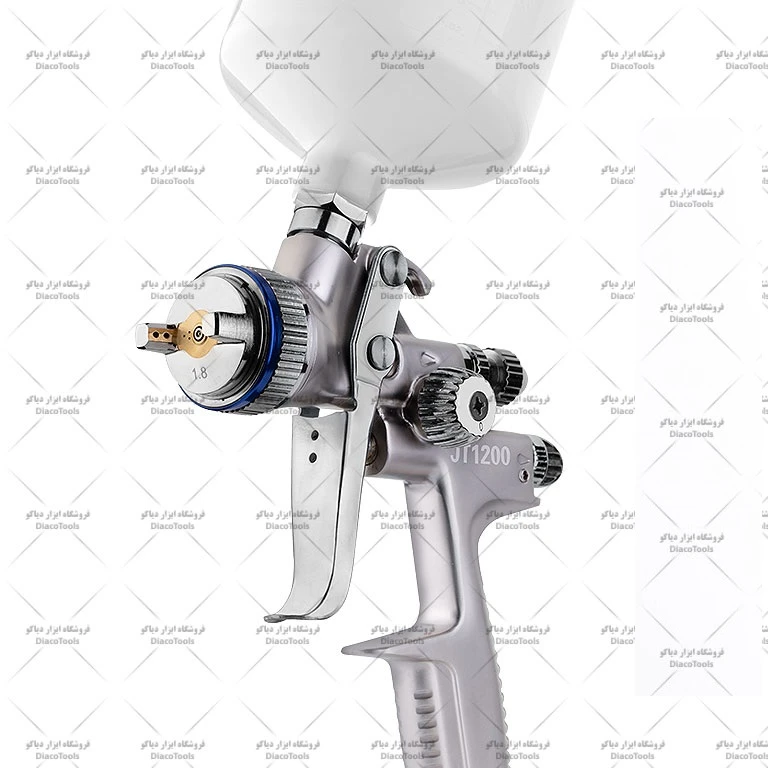 پیستوله سه تنظیمه حرفه ای JT1200 دیاکو